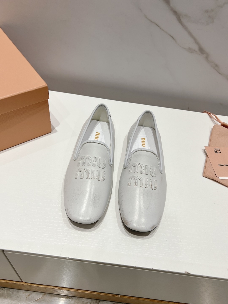 Miu Miu Leather Shoes